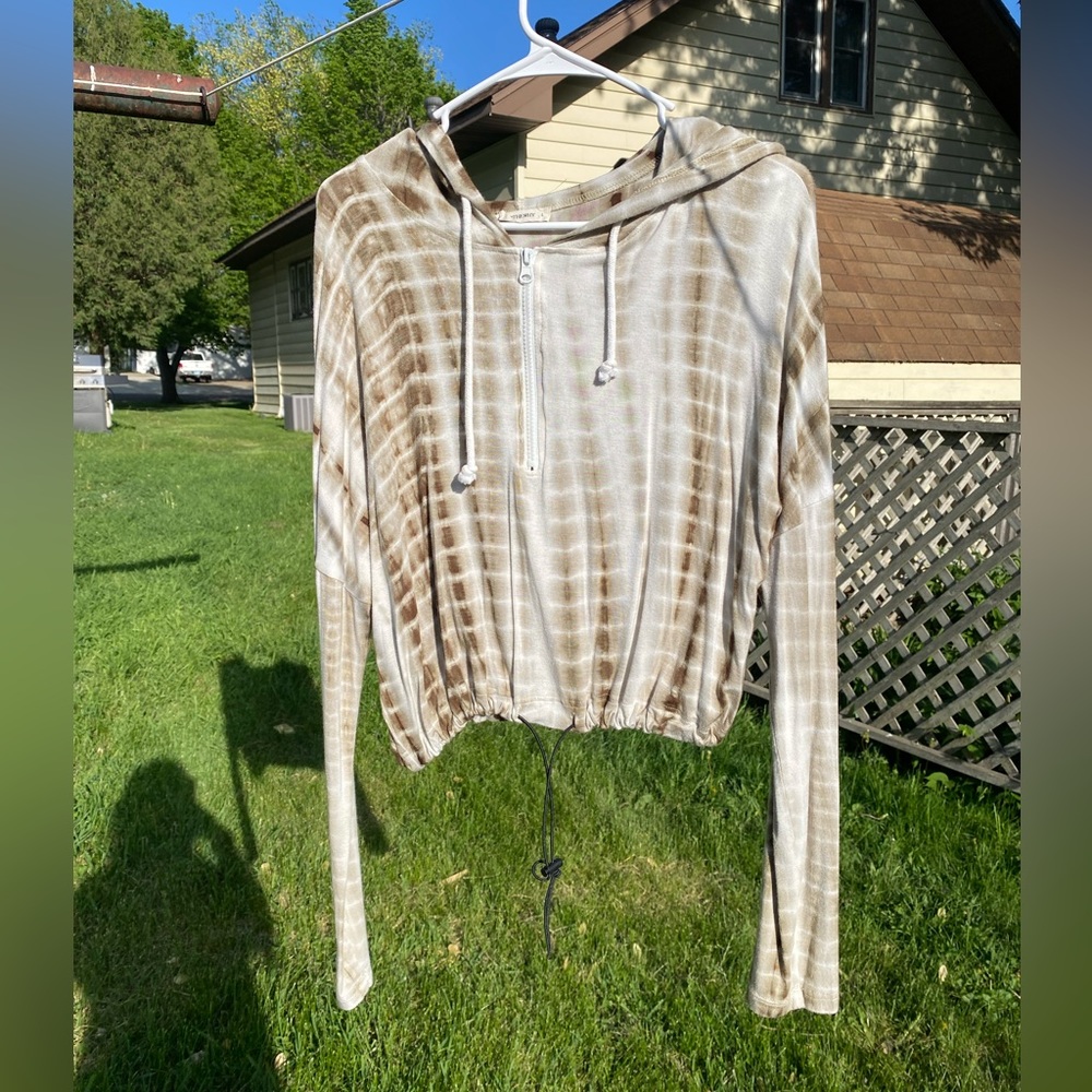 Super soft Crop Hoodie